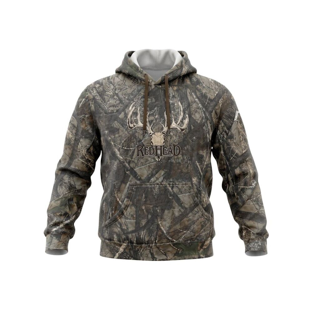 RedHead Camo Hoodie Size XL